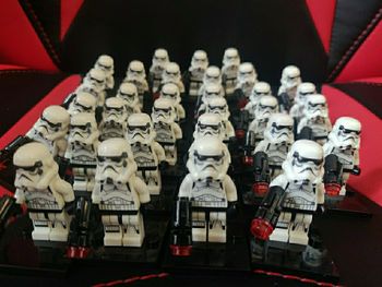 Lot 31 Figurines Strormtrooper Star Wars Compatible + armes