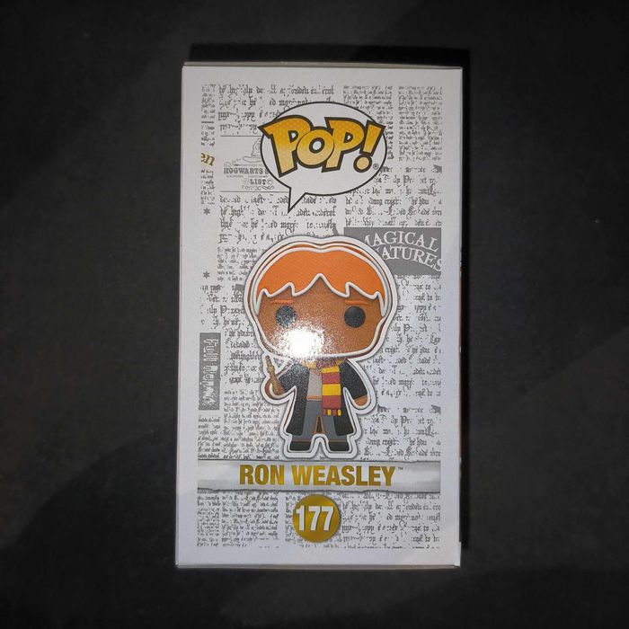 Figurine Funko Pop / Ron Weasley 177 / Harry Potter - photo numéro 4
