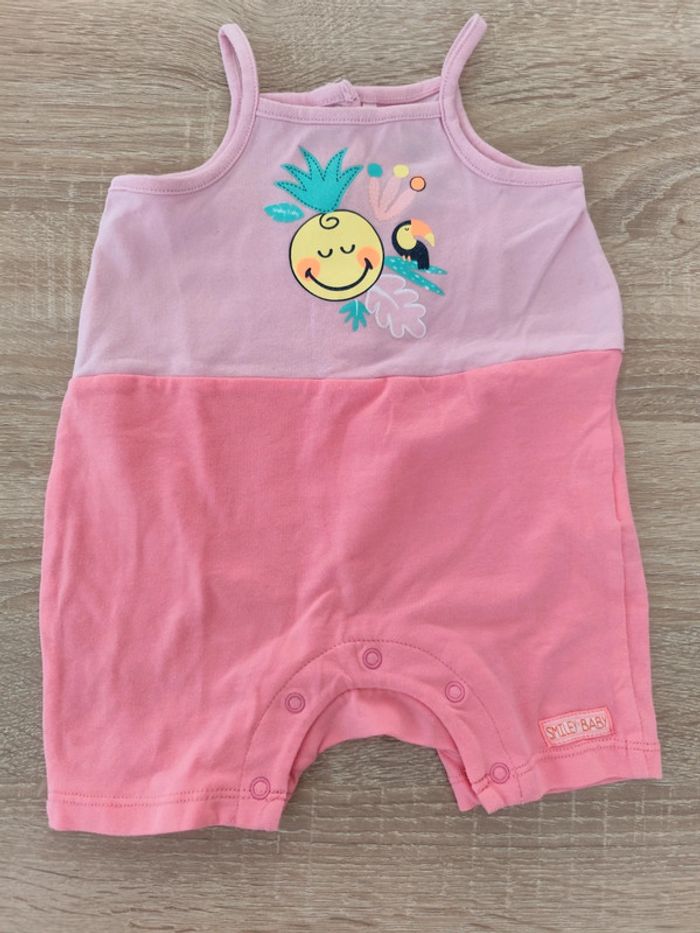 Combinaison short