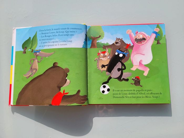 Mes P'tits Albums : Mes histoires de Loup, Fnac kids exclusivité (68) - photo numéro 6