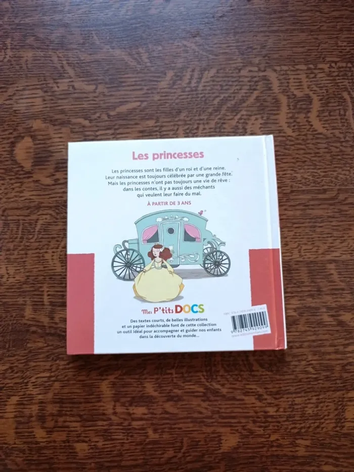 Mes p'tits doc Les princesses - photo numéro 2