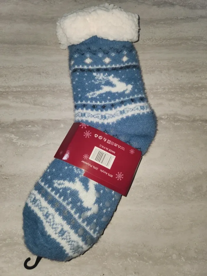 Chaussettes fourrée - photo numéro 2