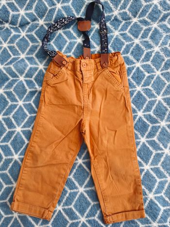 Pantalon bebe 