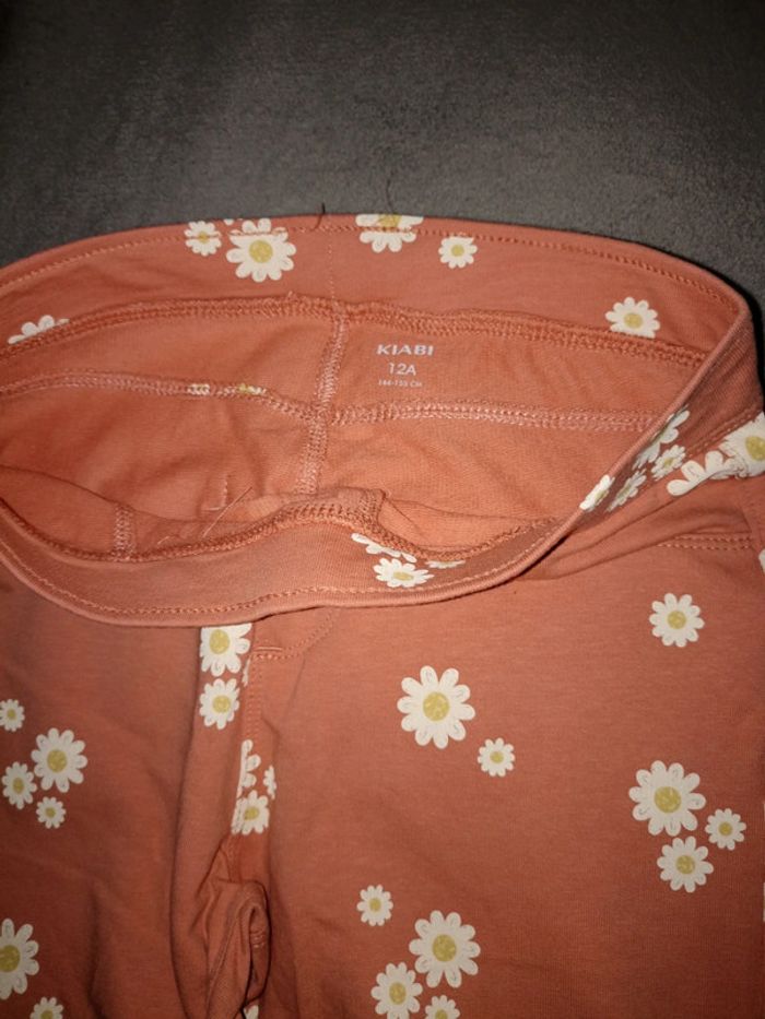 Pantalon legging fleuri - photo numéro 2