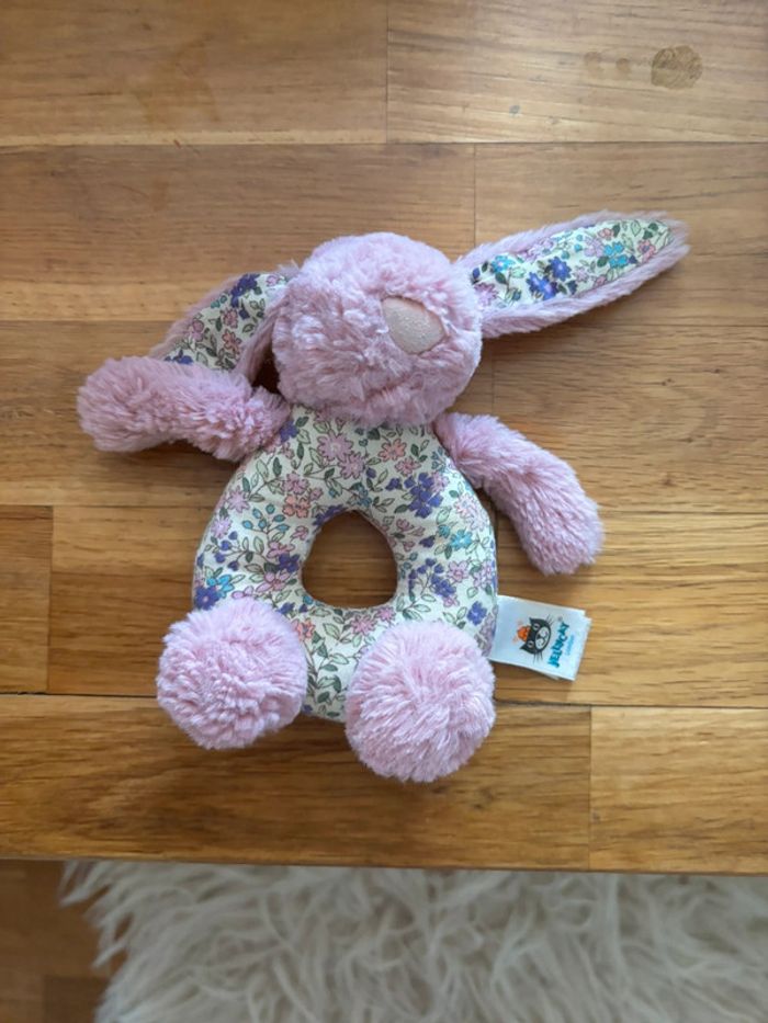 Doudou lapin jellycat