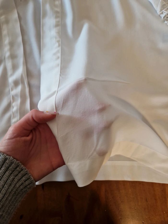 Paréo blanc undiz - photo numéro 4