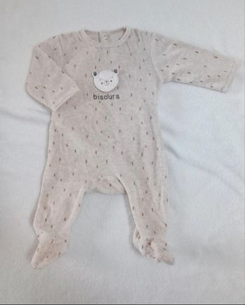 Pyjama taille 3 mois