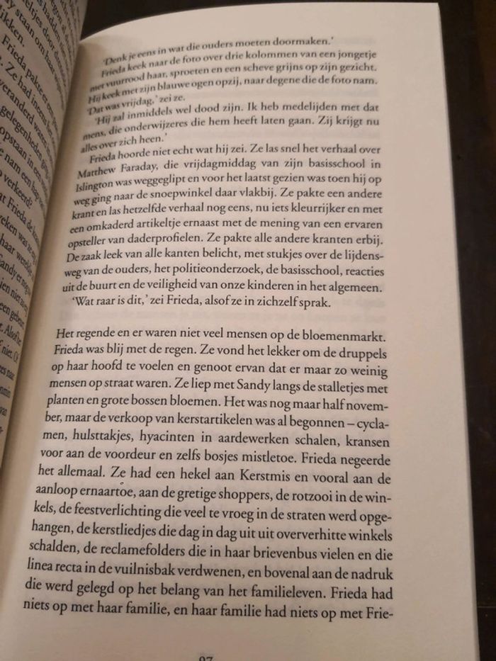 Boek Blauwe maandag Nicci French - photo numéro 8