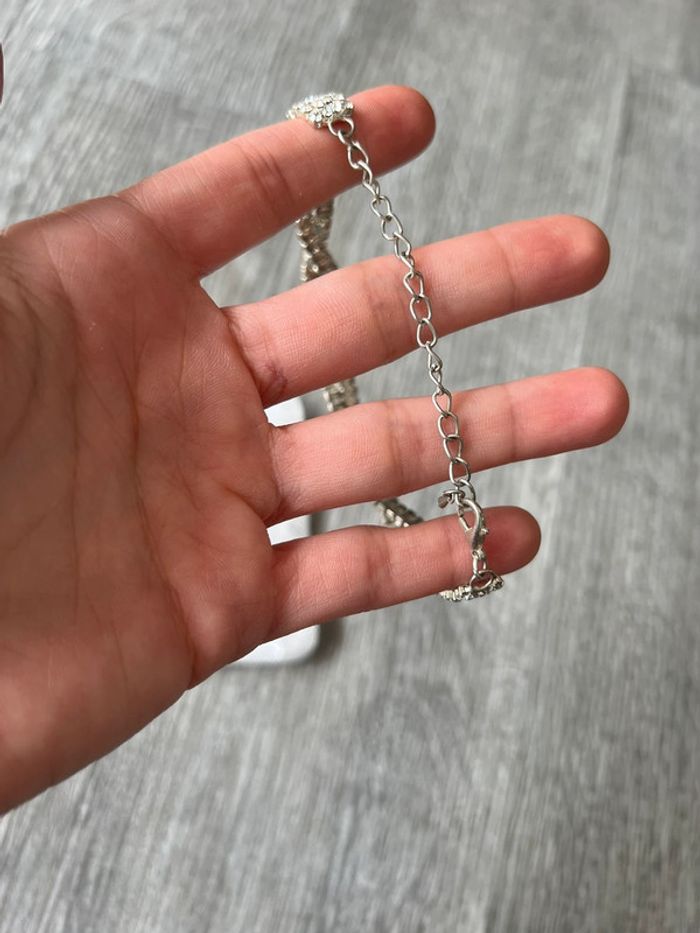 Bracelet à strass - photo numéro 4