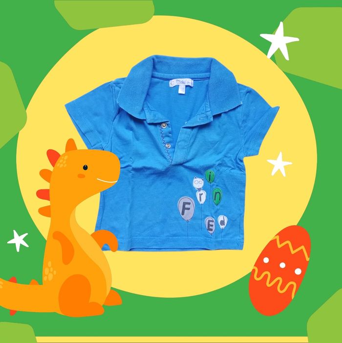 Polo bébé garçon taille 9 mois