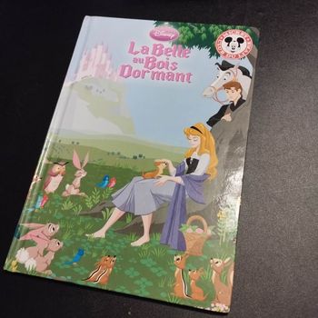Livre enfant Disney Club du livre la Belle au bois dormant