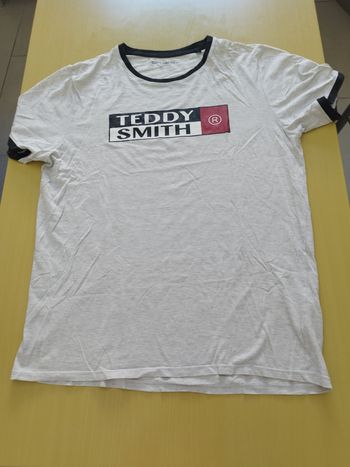 T-shirt manches courtes Teddy Smith homme XXL