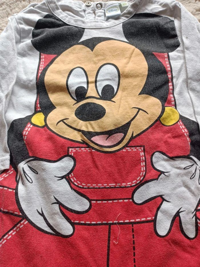 Pyjama Mickey - photo numéro 3
