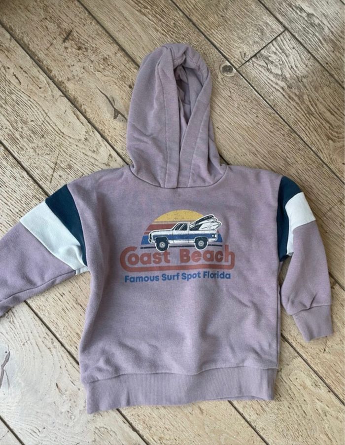 Sweat à capuche pull 5 ans
