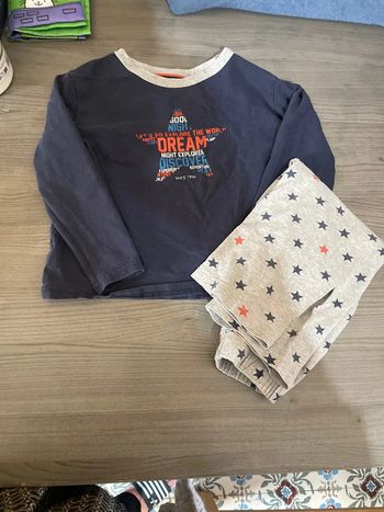 Pyjama, étoile