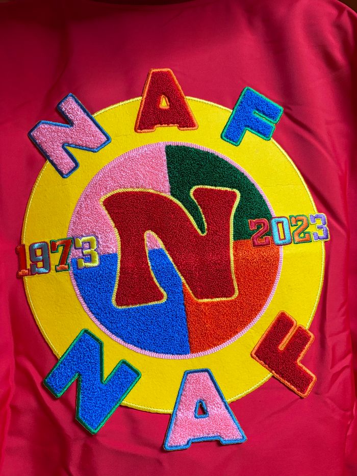 Veste matelassée Naf Naf rouge - photo numéro 2