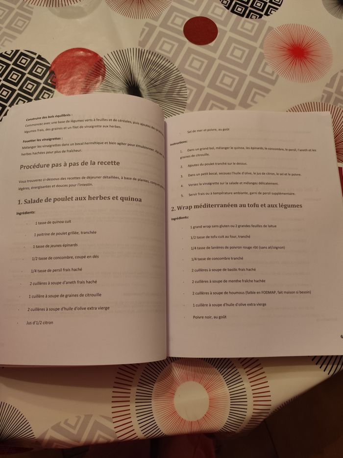 Livre de recettes - photo numéro 3