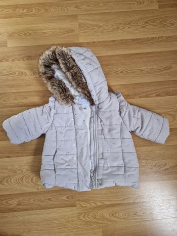 Manteau 6 mois