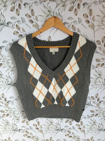 Pull sans manches Pull&bear