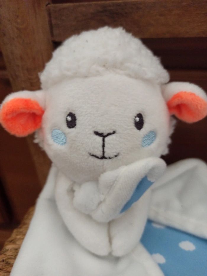 Doudou mouton Auchan baby tbe - photo numéro 4