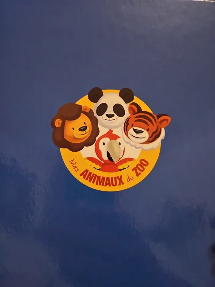 Livre animaux du zoo - photo numéro 3