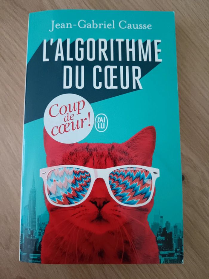 Jean-Gabriel Causse 🍀 L'algorithme du cœur - photo numéro 1