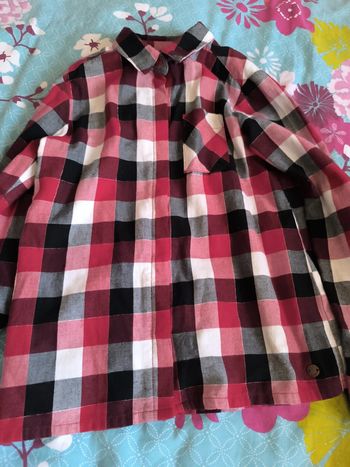 Chemise esprit 9 ans