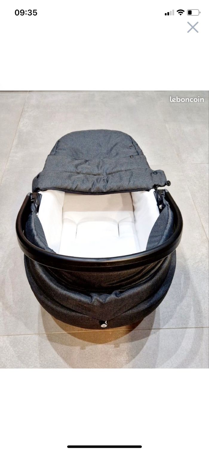 Poussette Trio Chicco Best Friend Pro Comfort I-Size - photo numéro 4