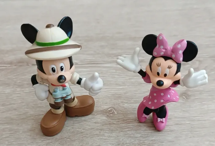 Figurine Mickey aventure & Minnie - Disney - photo numéro 2