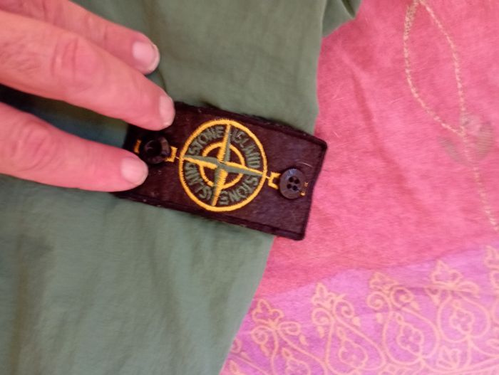Veste légère taille l. de marque stone Island - photo numéro 10