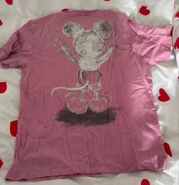 Tes shirt femme rose L