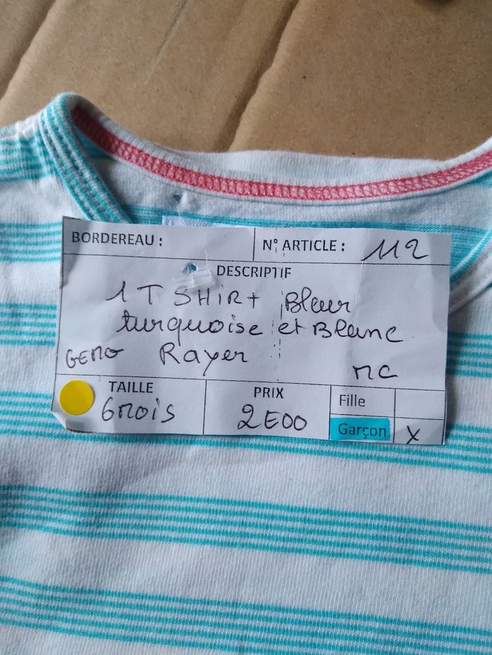 T shirt - photo numéro 4
