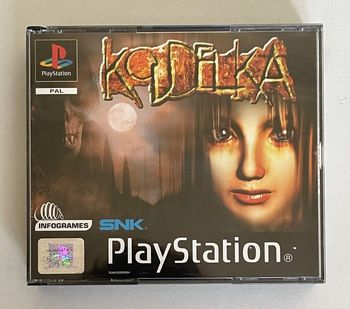 jeu vidéo PS1 Koudelka complet