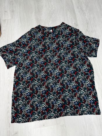 Haut Monoprix fleuri taille 44