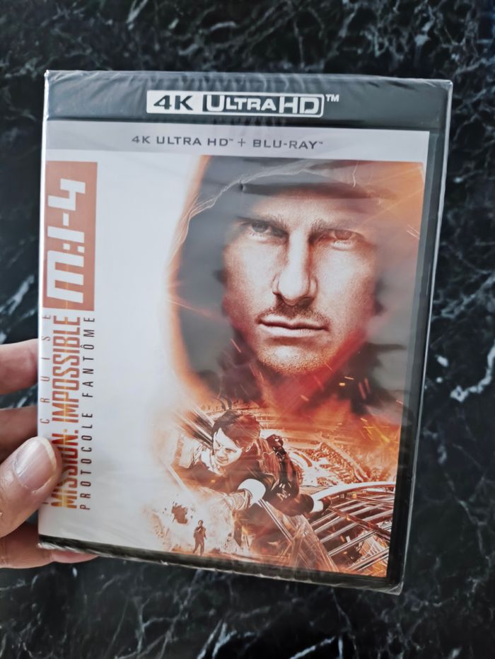 Mission Impossible 4 : Protocole Fantôme (neuf) en 4K UHD et Blu-ray - photo numéro 3