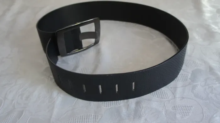 Ceinture noire femme Mosquitos - photo numéro 3