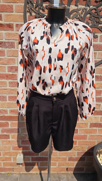 Blouse léopard 34/36