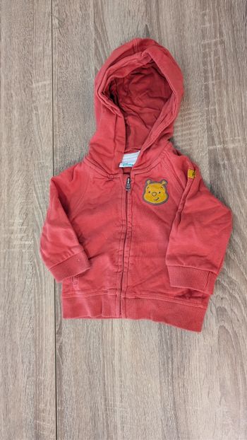 Veste rouge Winnie