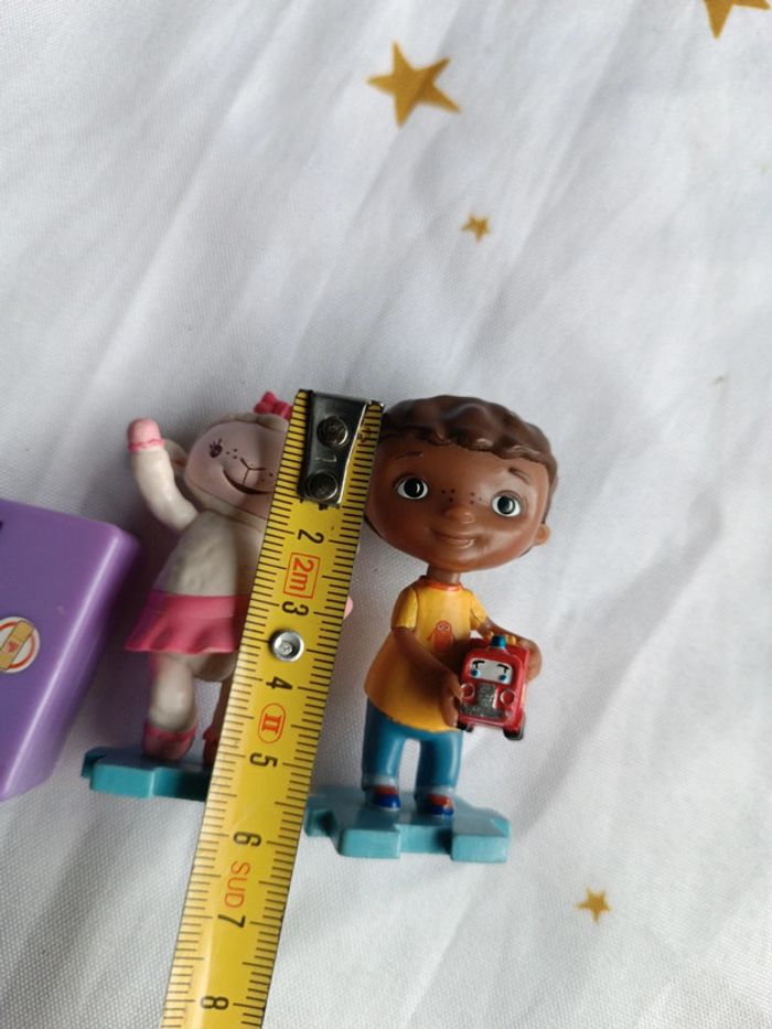 Figurine figura figure dr doctor docteur peluche mcstuffins donnie Donny câline lambie petite small - photo numéro 14
