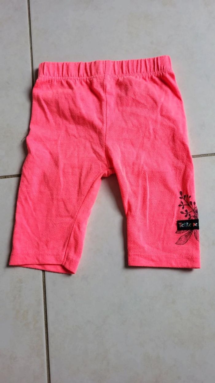 Legging court 9 mois