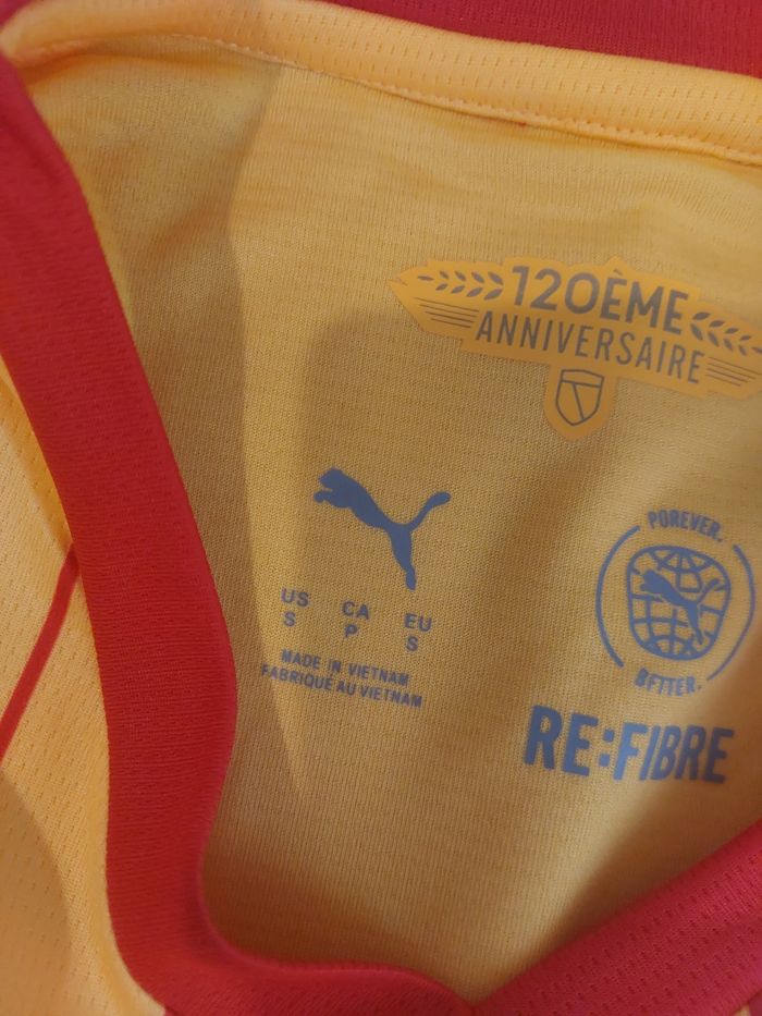 Maillot RC lens home 25/26 neuf taille S - photo numéro 3