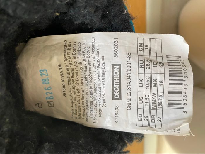 Bottes hiver - photo numéro 2