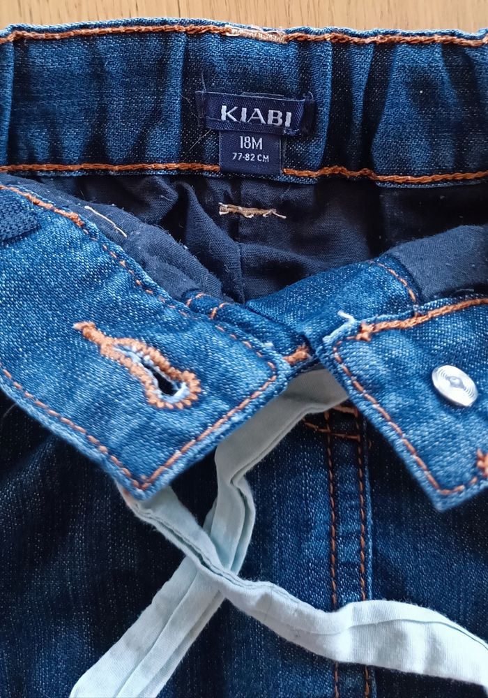 Jupe jean Kiabi 18 mois fille - photo numéro 5