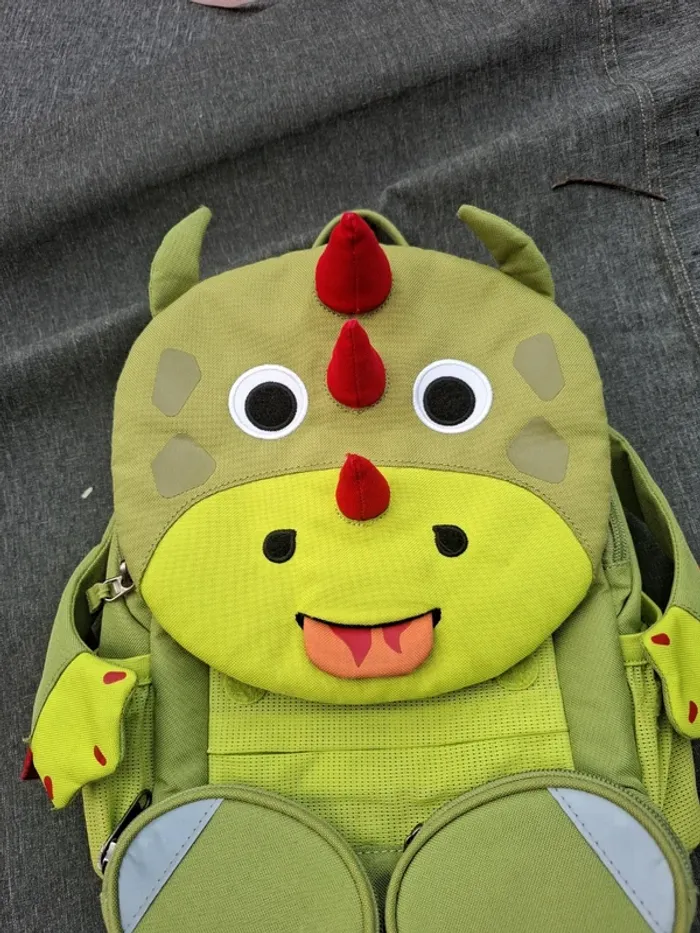Sac a dos ergonomique dragon - photo numéro 6