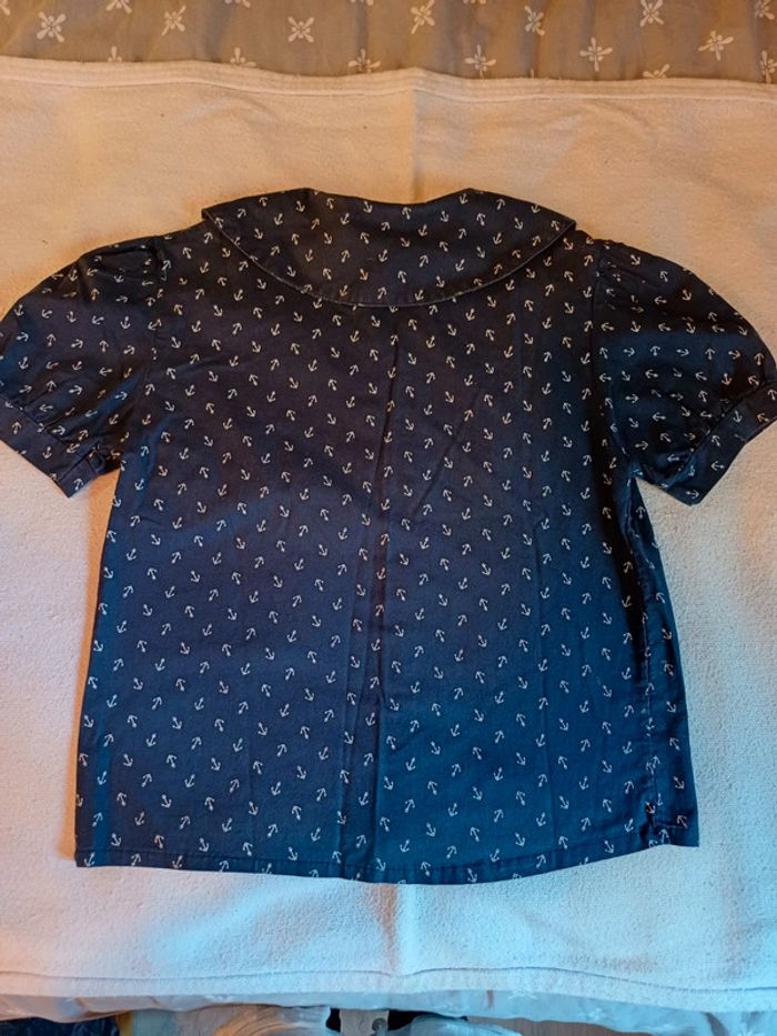 Blouse motif marin taille 8 ans - photo numéro 2