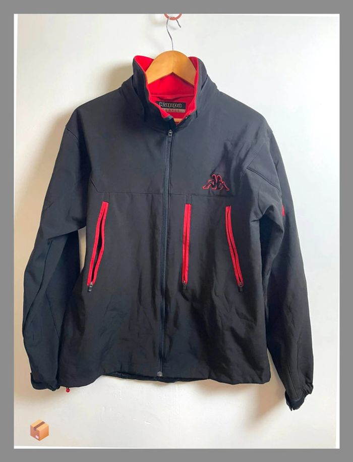 🧥 Blouson Kappa – Homme – Taille XL – Noir