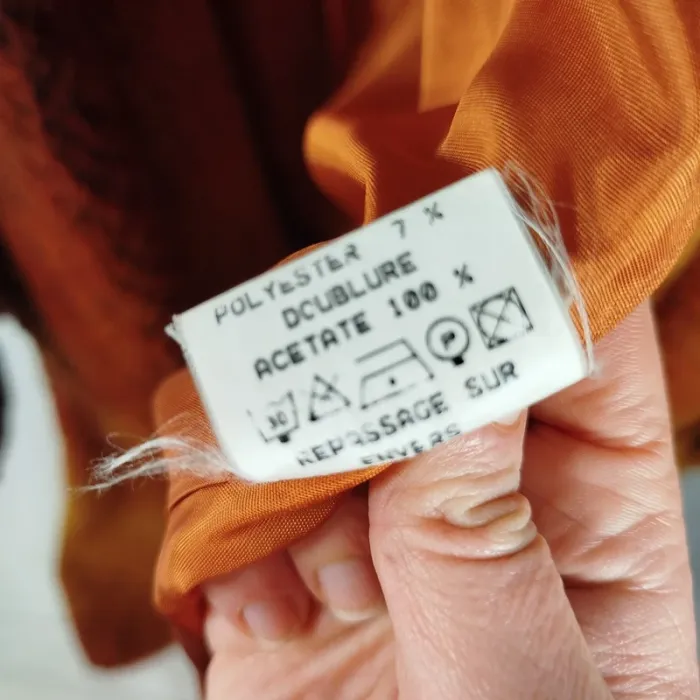 Manteau Christan Llinares T42 - photo numéro 7