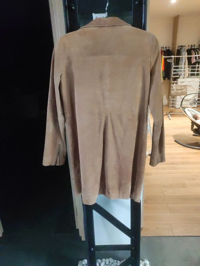 Manteau cuir grain de malice taille 40 - photo numéro 5
