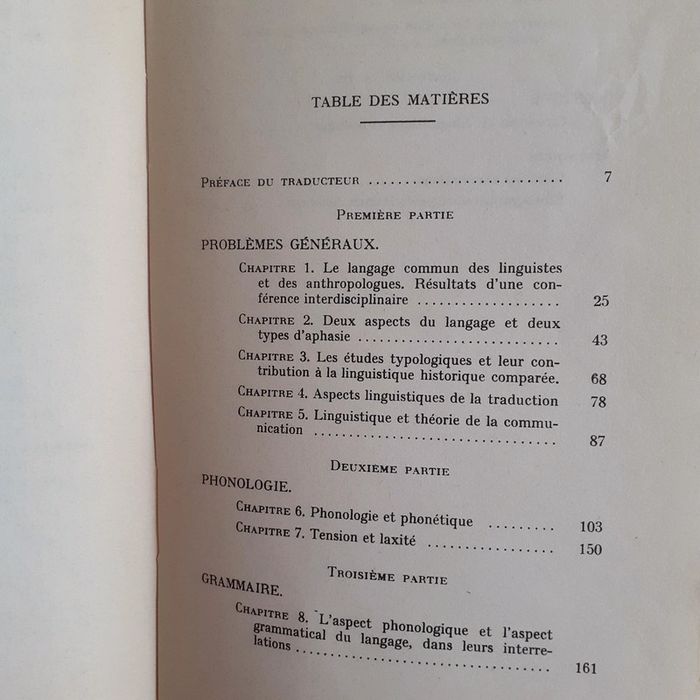 Essais de linguistique generale - photo numéro 3