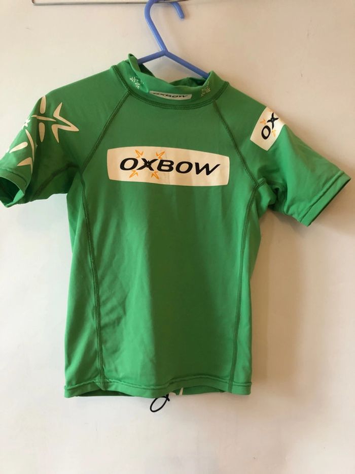 Haut t shirt bain oxbow taille 8 ans